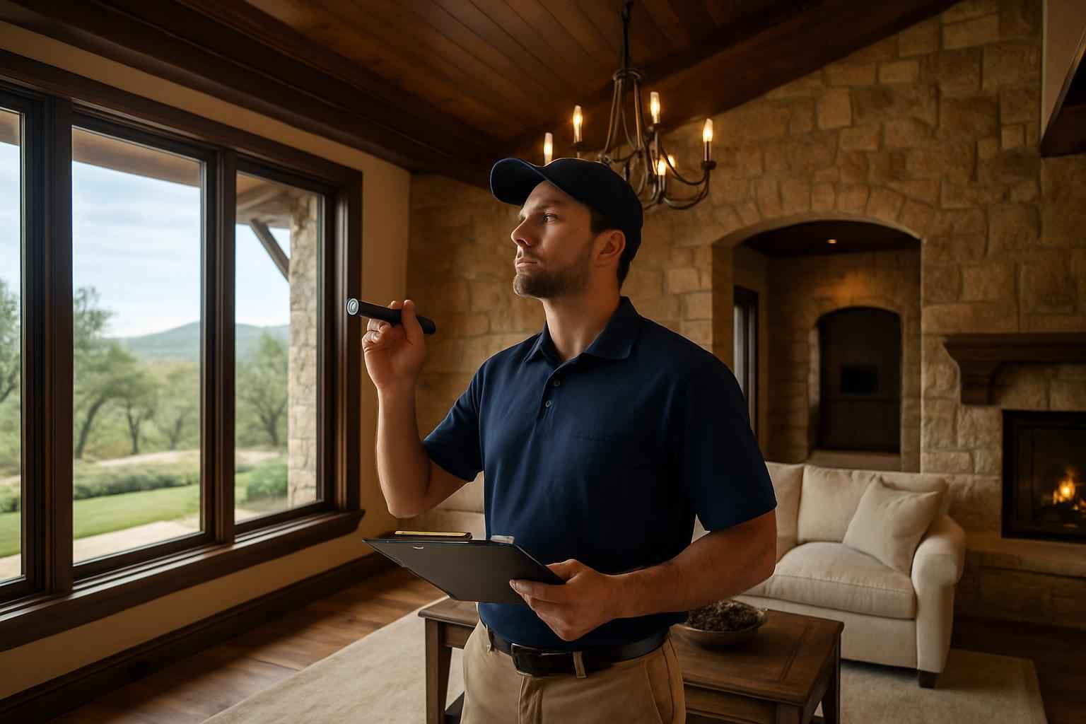 Warranty Service Inspection in Mountain Home TX