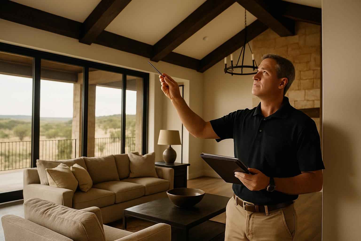 Warranty Service Inspection in Round Mountain TX