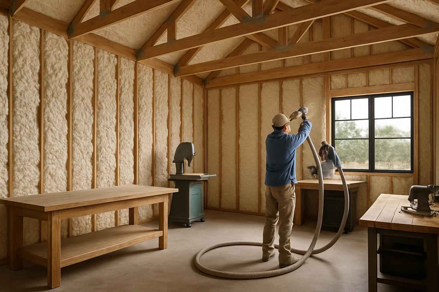 Workshop Insulation Company in Boerne TX