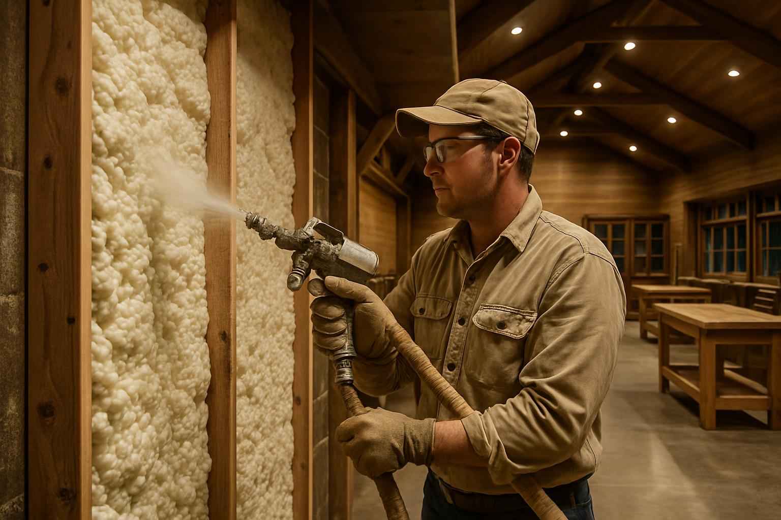 Workshop Insulation Company in Cypress Mill TX