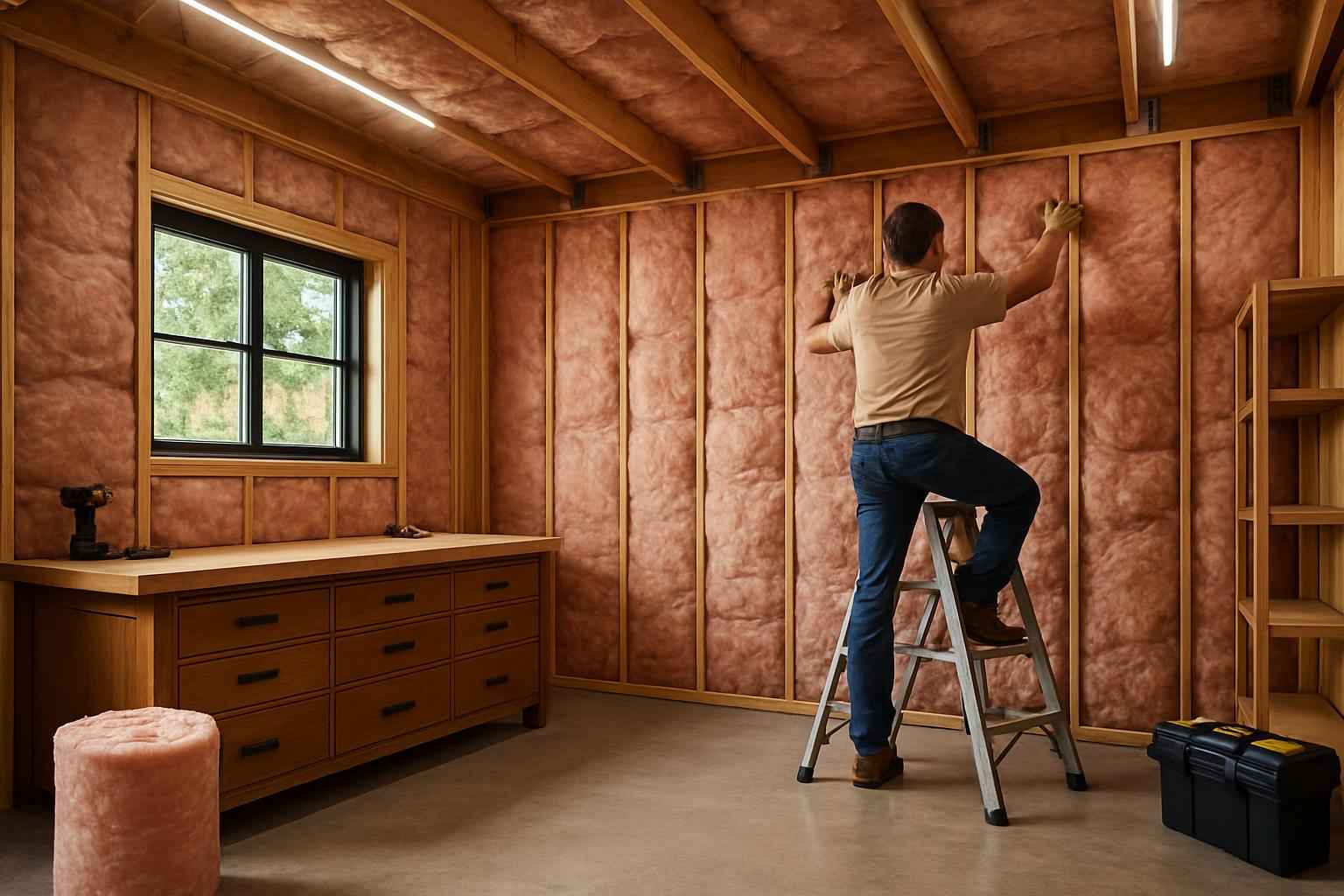 Workshop Insulation Company in Granite Shoals TX