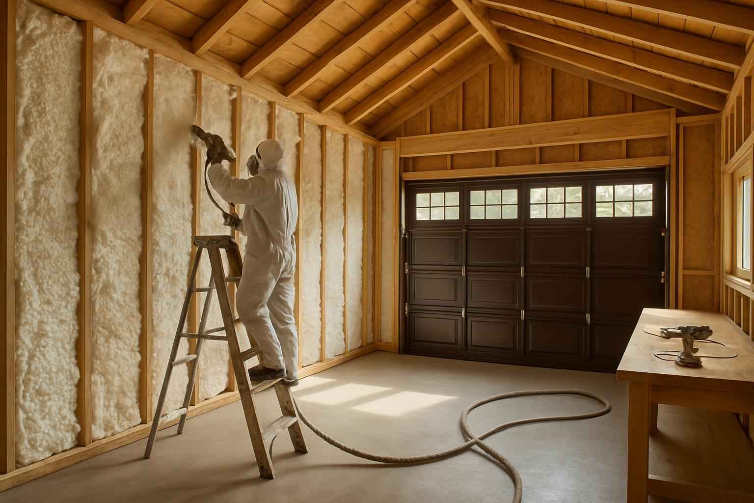 Workshop Insulation Company in Horseshoe Bay TX