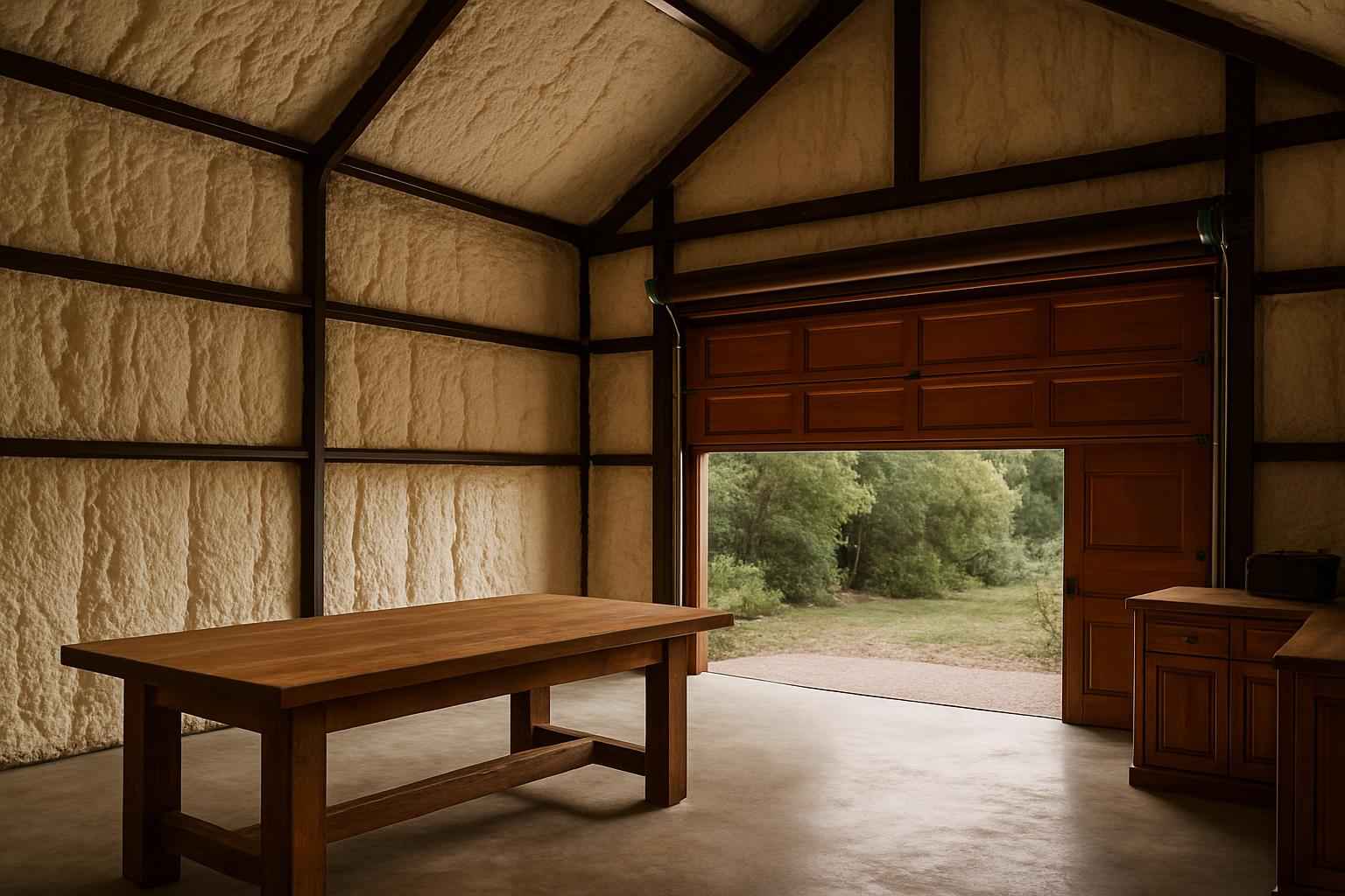 Workshop Insulation Company in Hunt TX