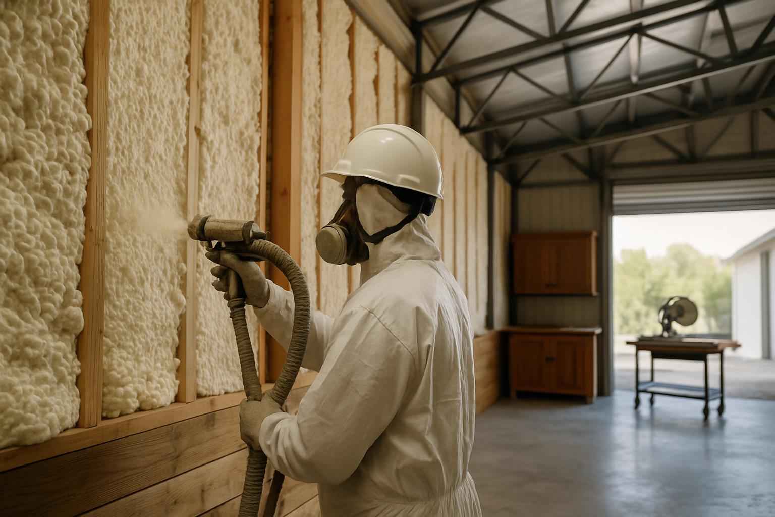Workshop Insulation Company in Kingsland TX
