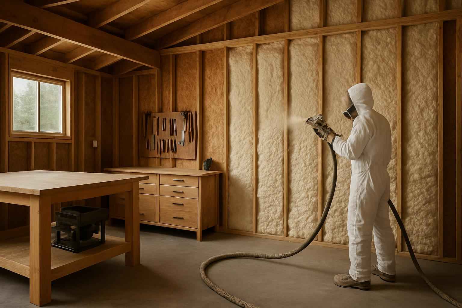 Workshop Insulation Company in Llano TX