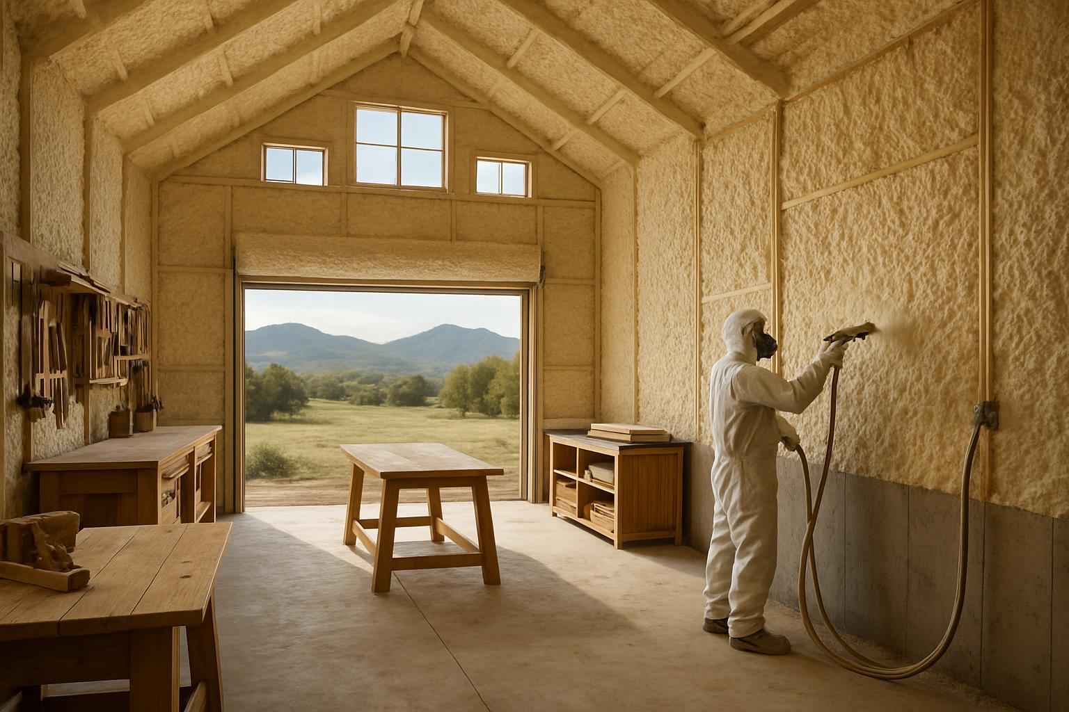 Workshop Insulation Company in Mountain Home TX