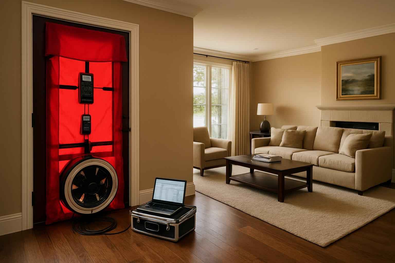 Air Leakage Report Service in Cottonwood Shores TX