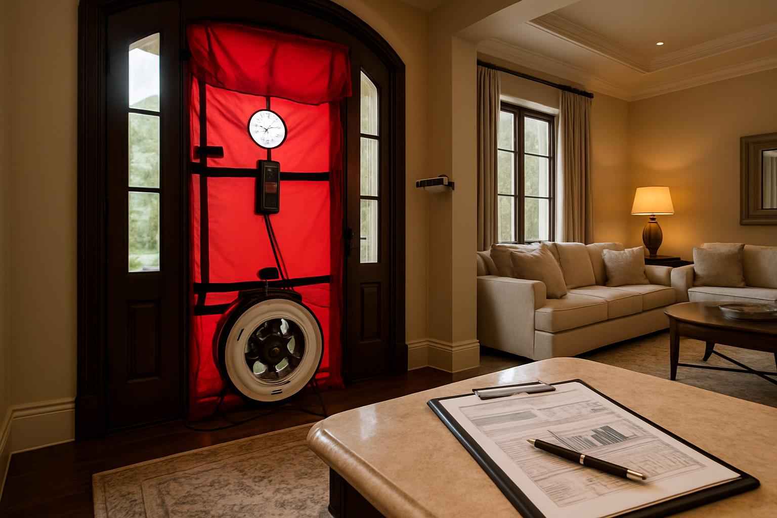 Air Leakage Report Service in Fischer TX