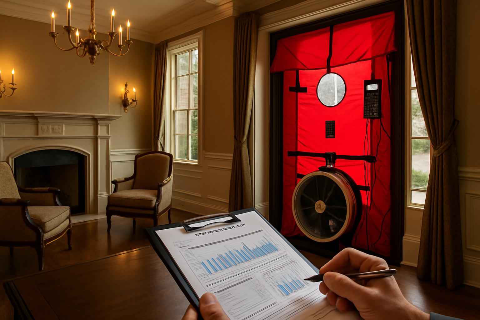 Air Leakage Report Service in Mason TX