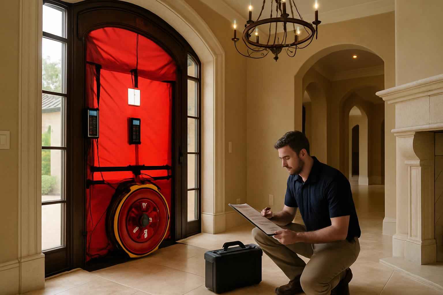 Air Leakage Report Service in Medina TX