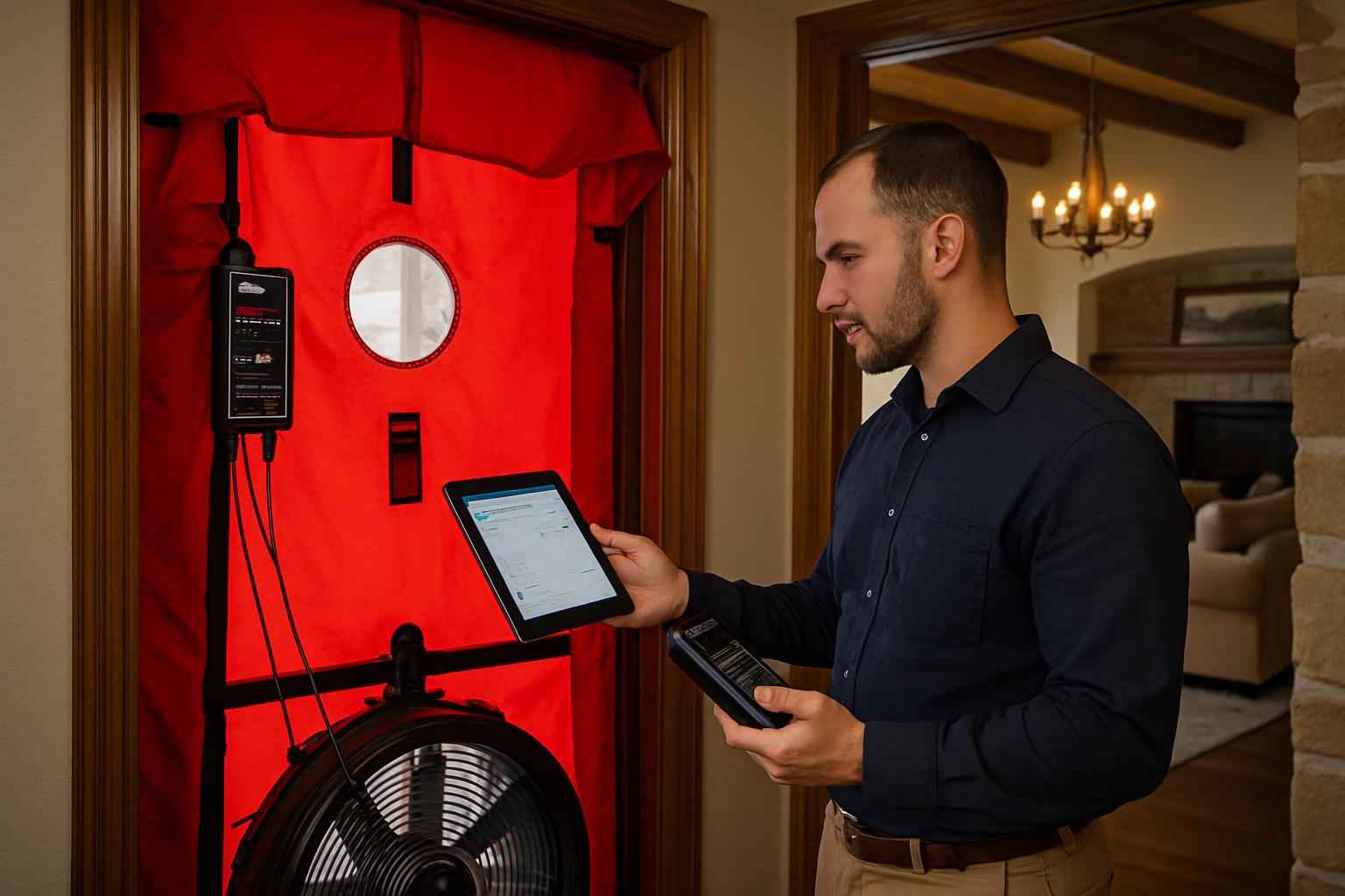 Air Leakage Report Service in Pipe Creek TX