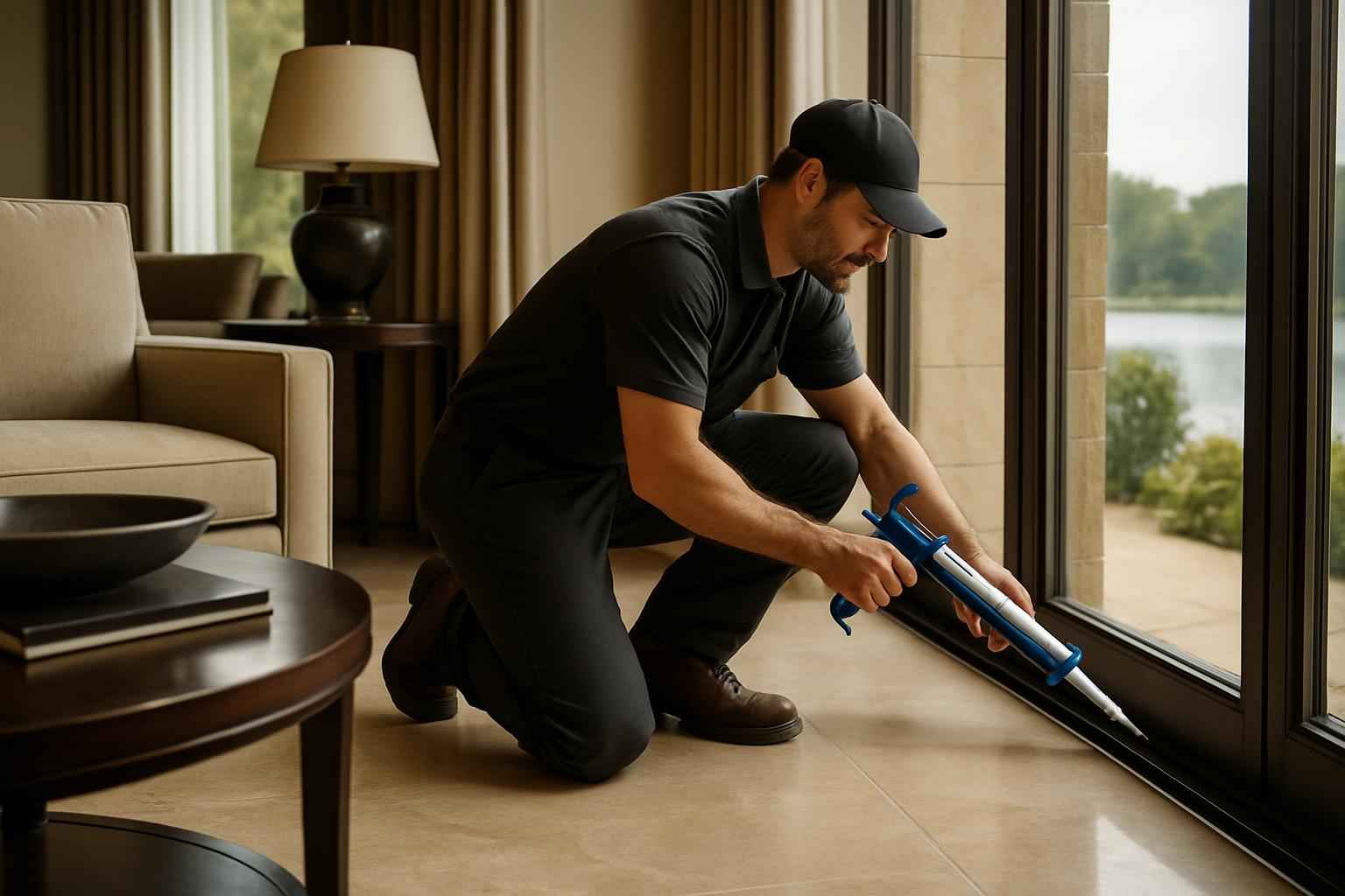 Air Seal Repair Service in Cottonwood Shores TX