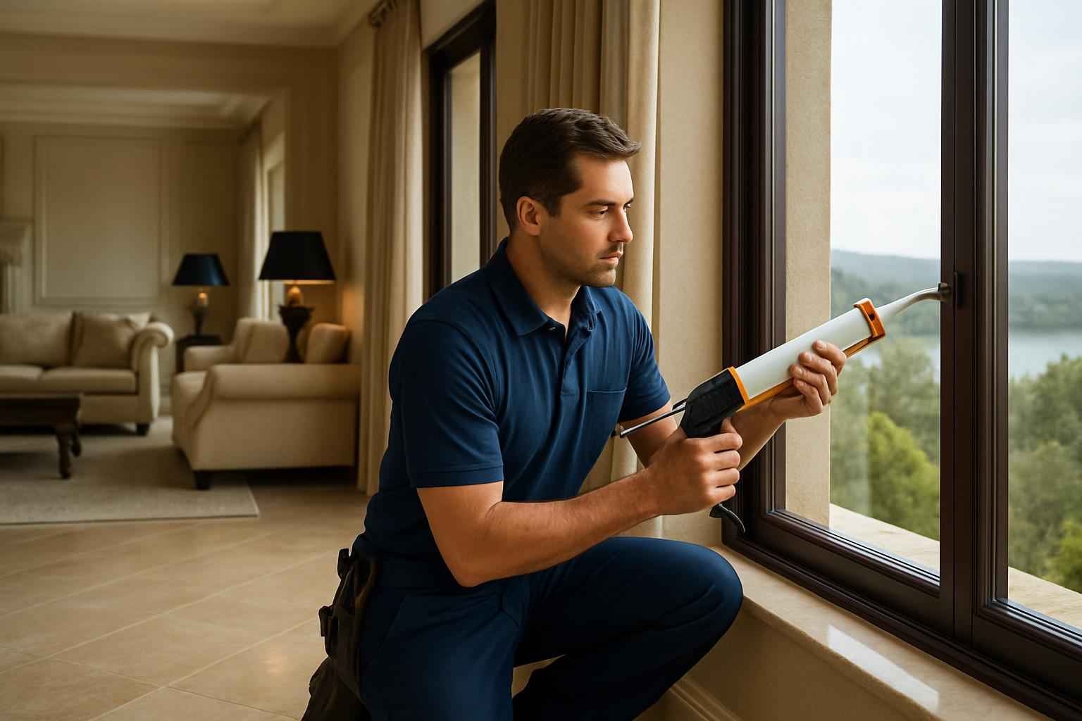 Air Seal Repair Service in Marble Falls TX