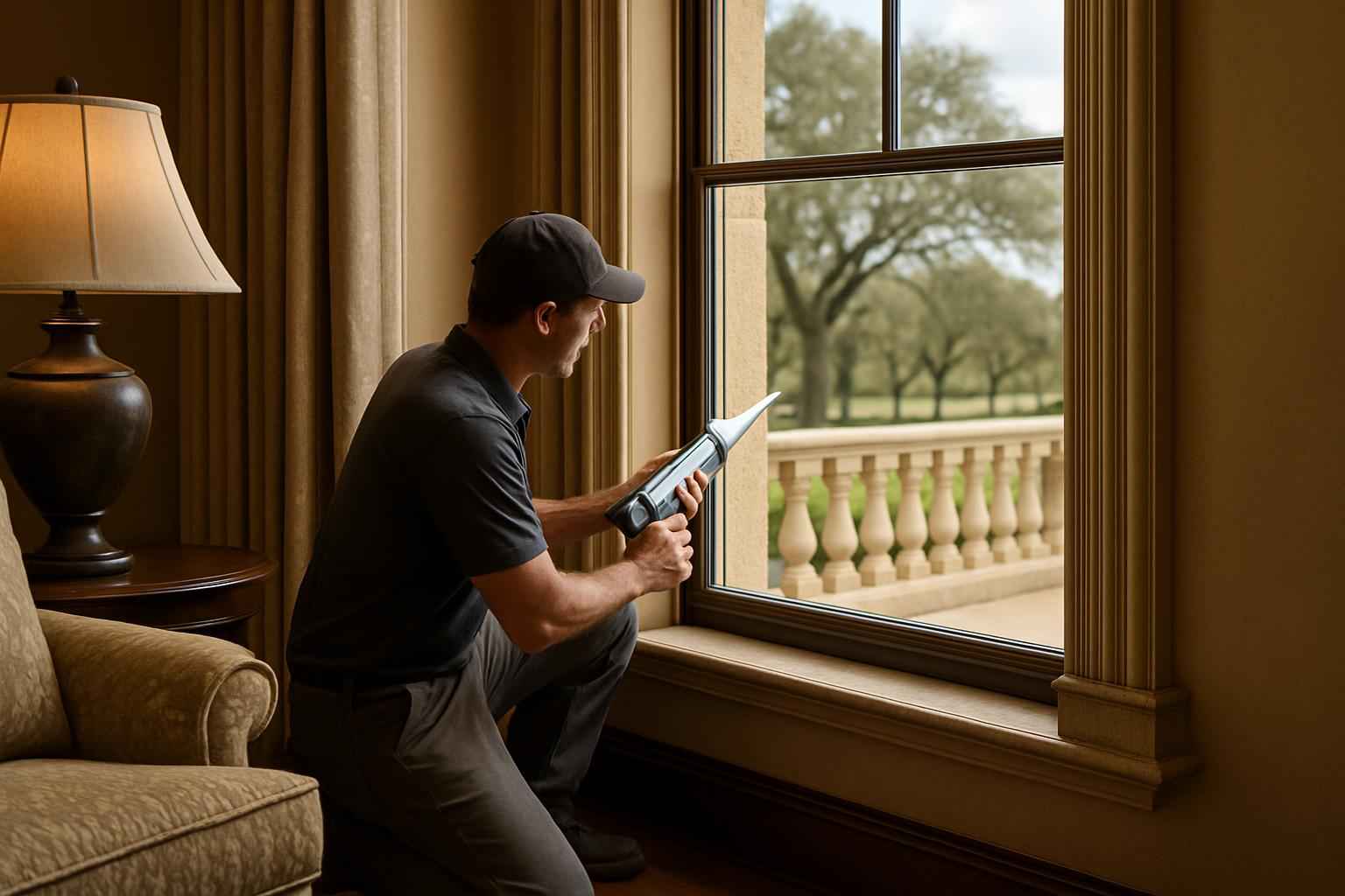 Air Seal Repair Service in Mason TX