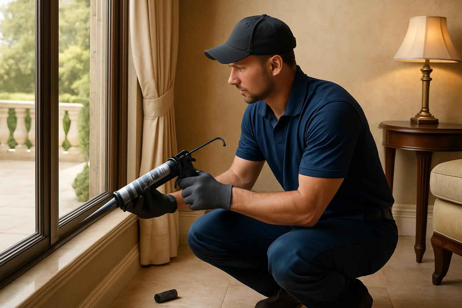 Air Seal Repair Service in Pontotoc TX