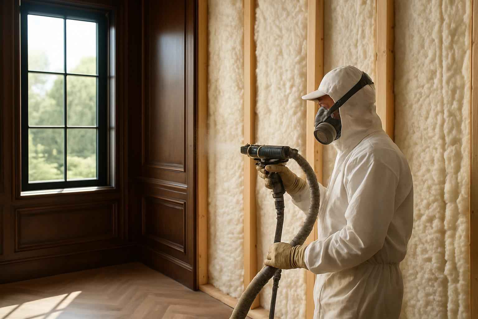 Air Seal Wall Service in Burnet TX