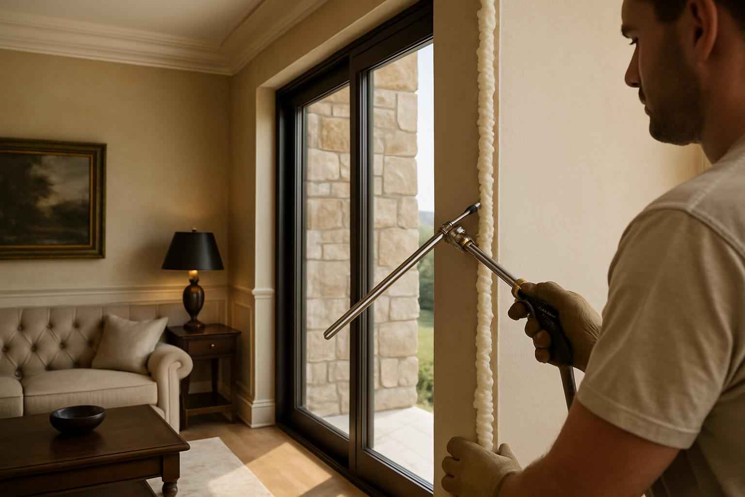 Air Seal Wall Service in Fischer TX