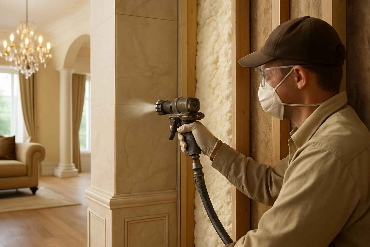 Air Seal Wall Service in Marble Falls TX