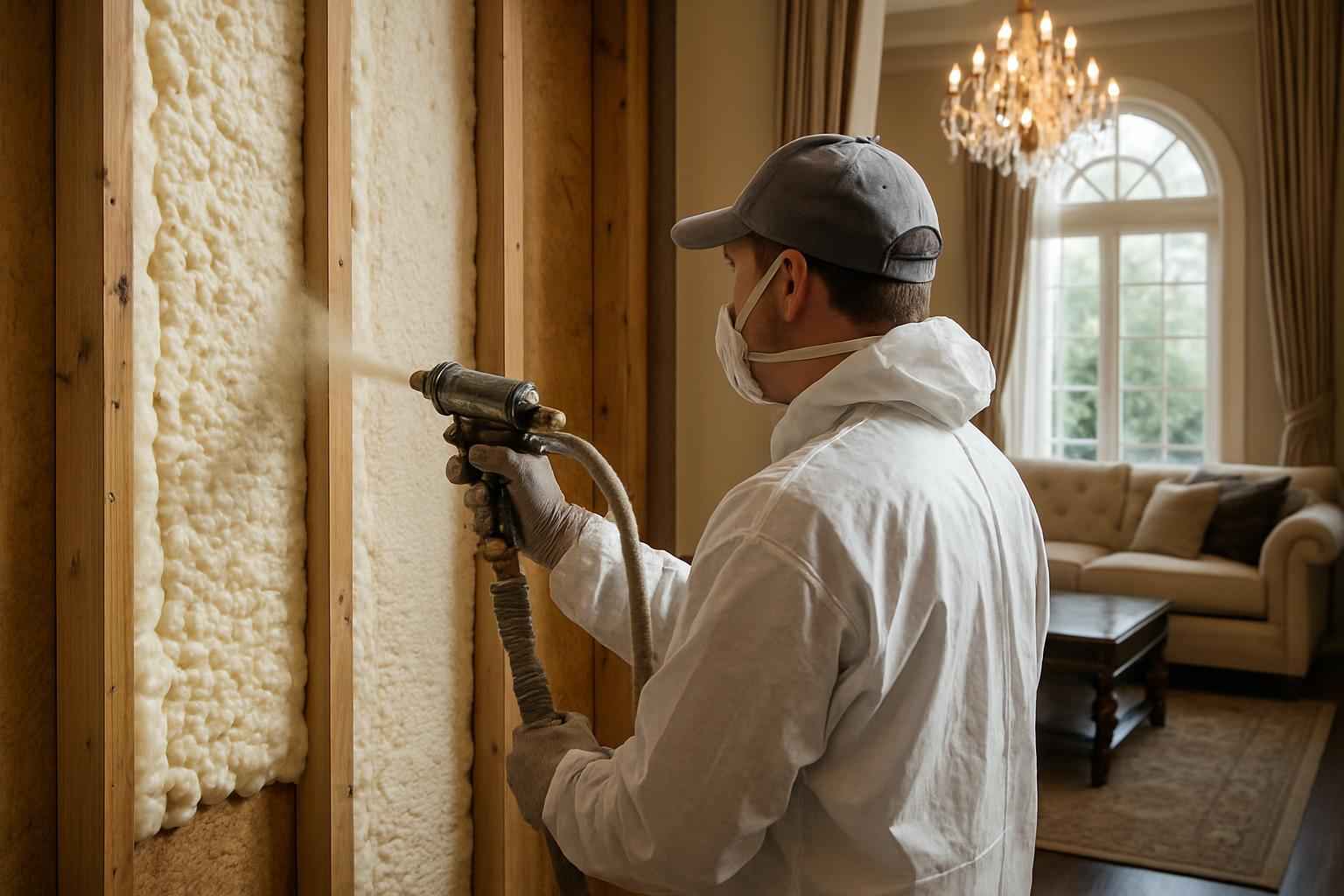 Air Seal Wall Service in Mason TX