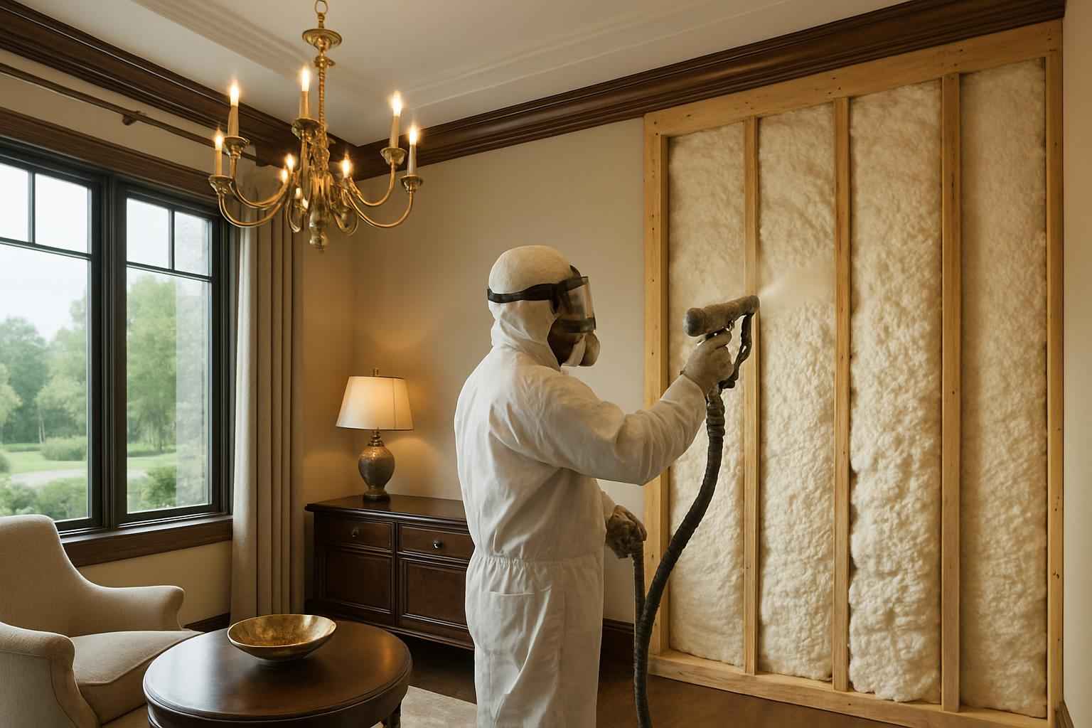 Air Seal Wall Service in Medina TX