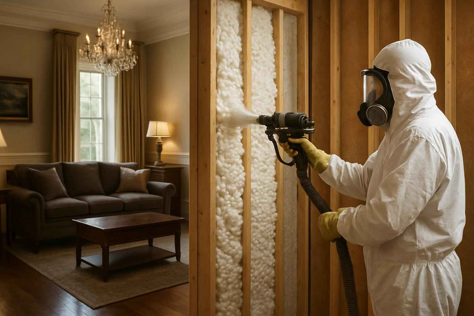 Air Seal Wall Service in Pontotoc TX