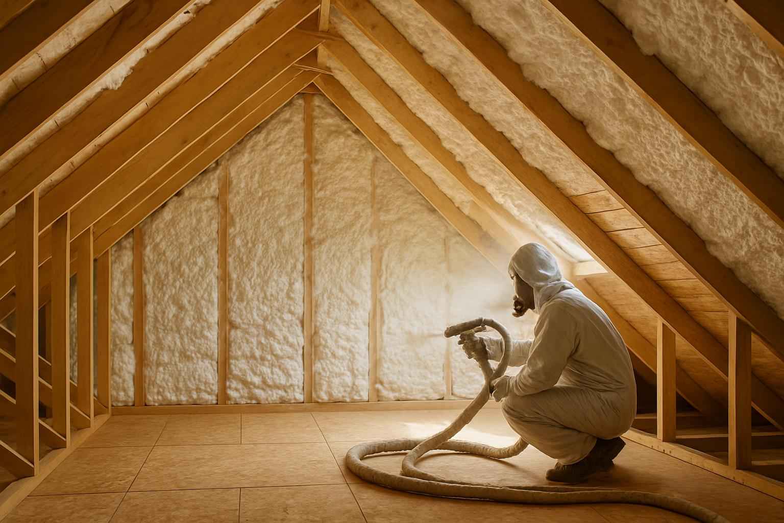 Attic Air Seal Service in Burnet TX