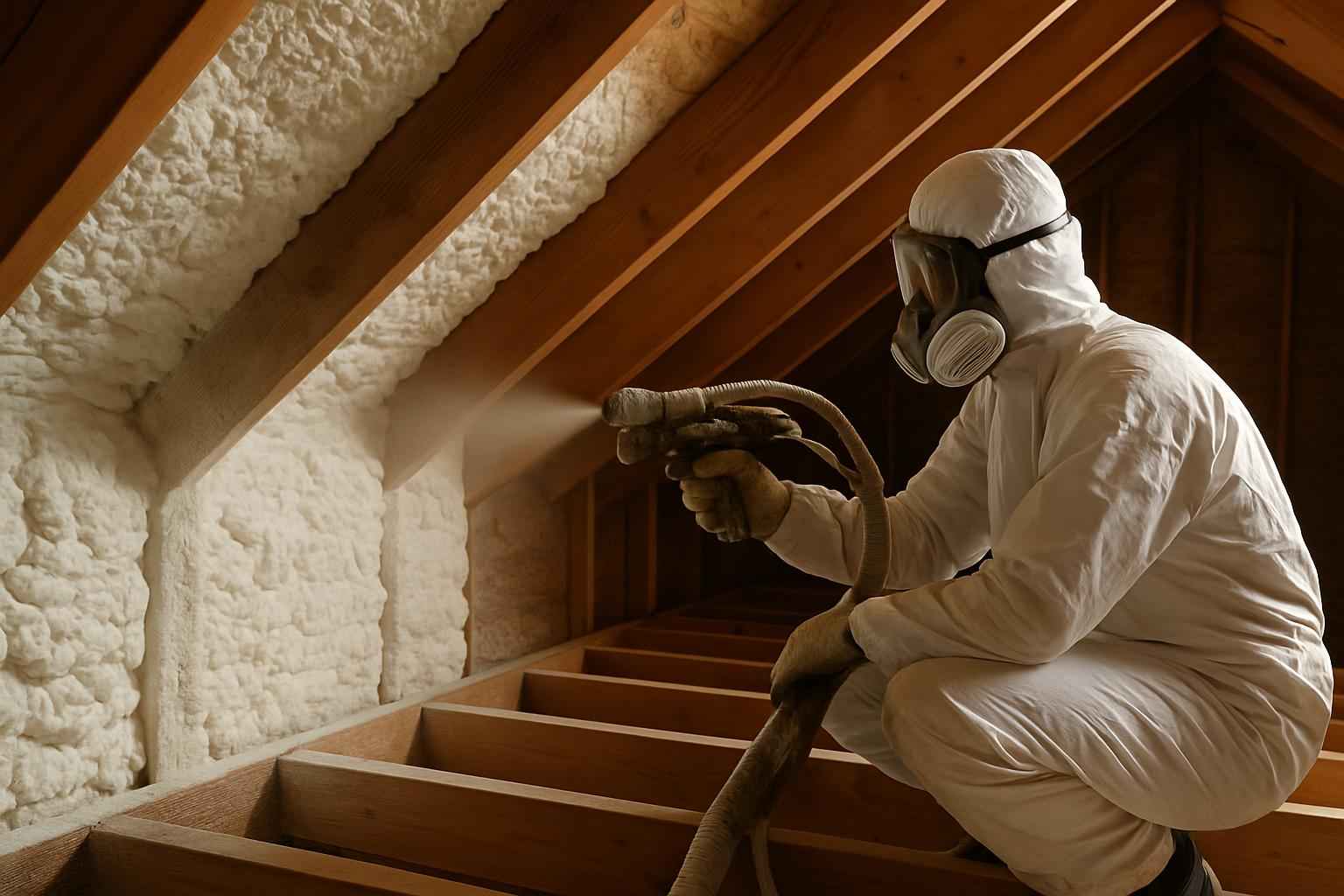 Attic Air Seal Service in Fischer TX