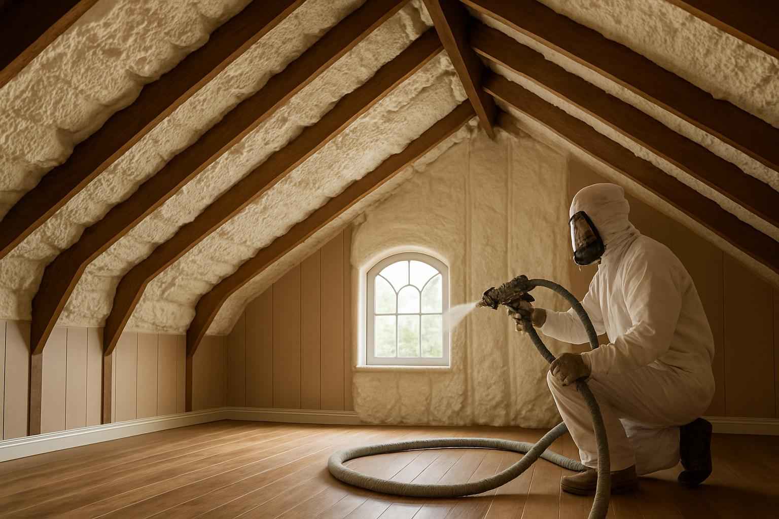 Attic Air Seal Service in Marble Falls TX