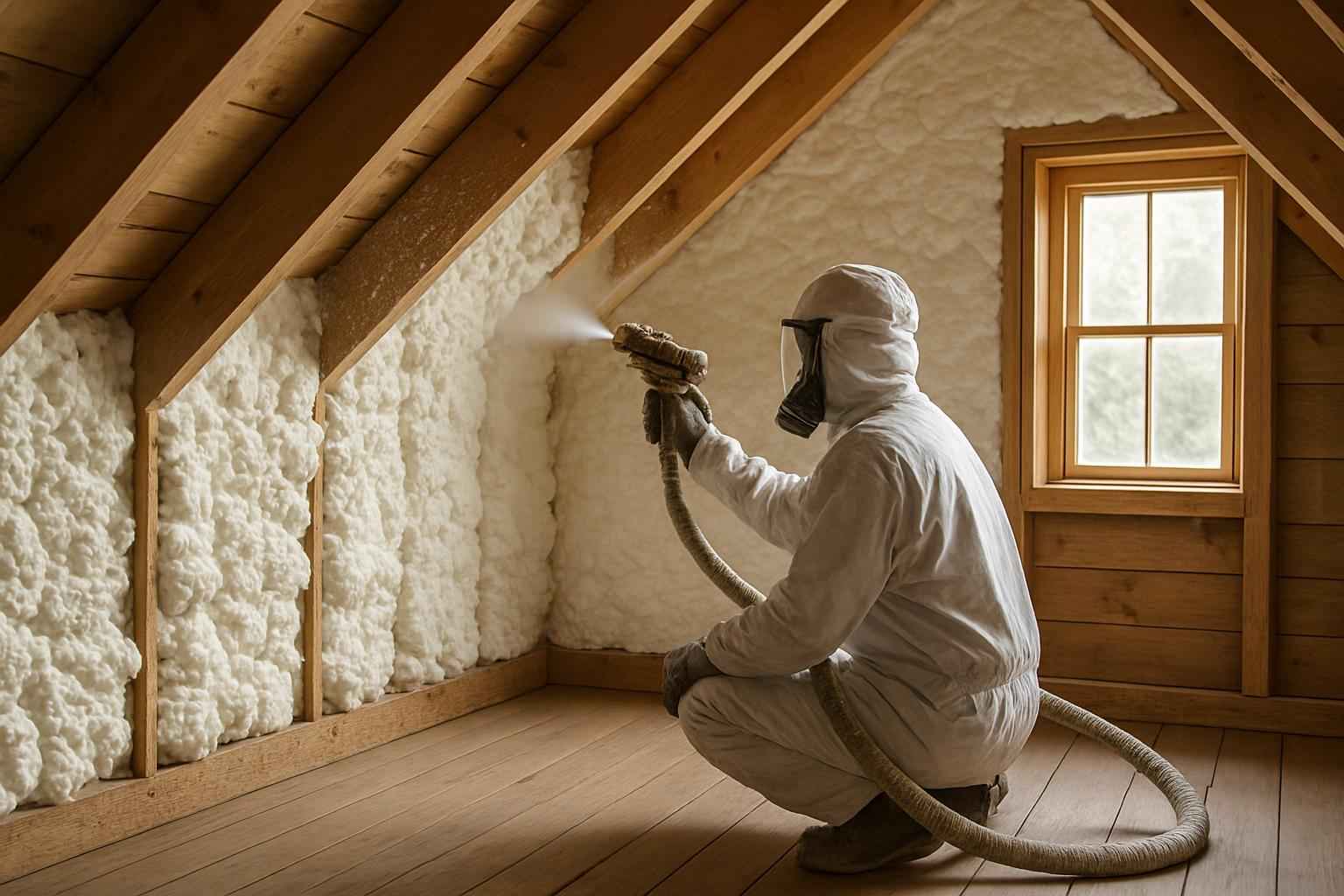 Attic Air Seal Service in Mason TX