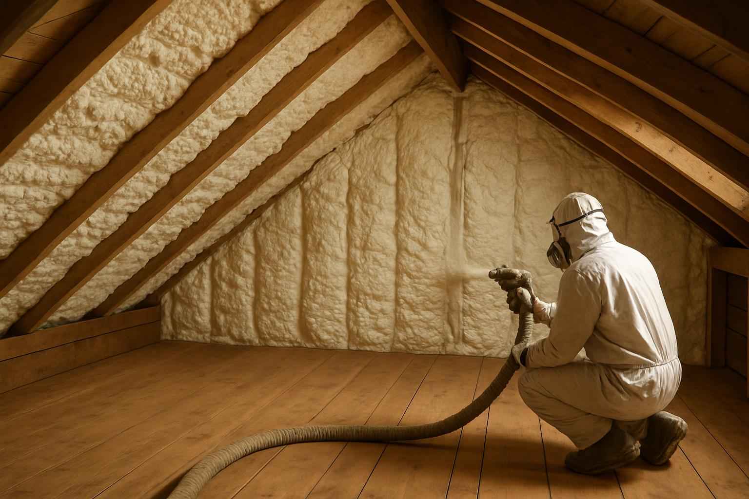Attic Air Seal Service in Pipe Creek TX