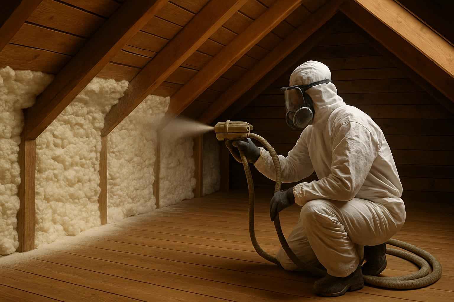 Attic Air Seal Service in Pontotoc TX