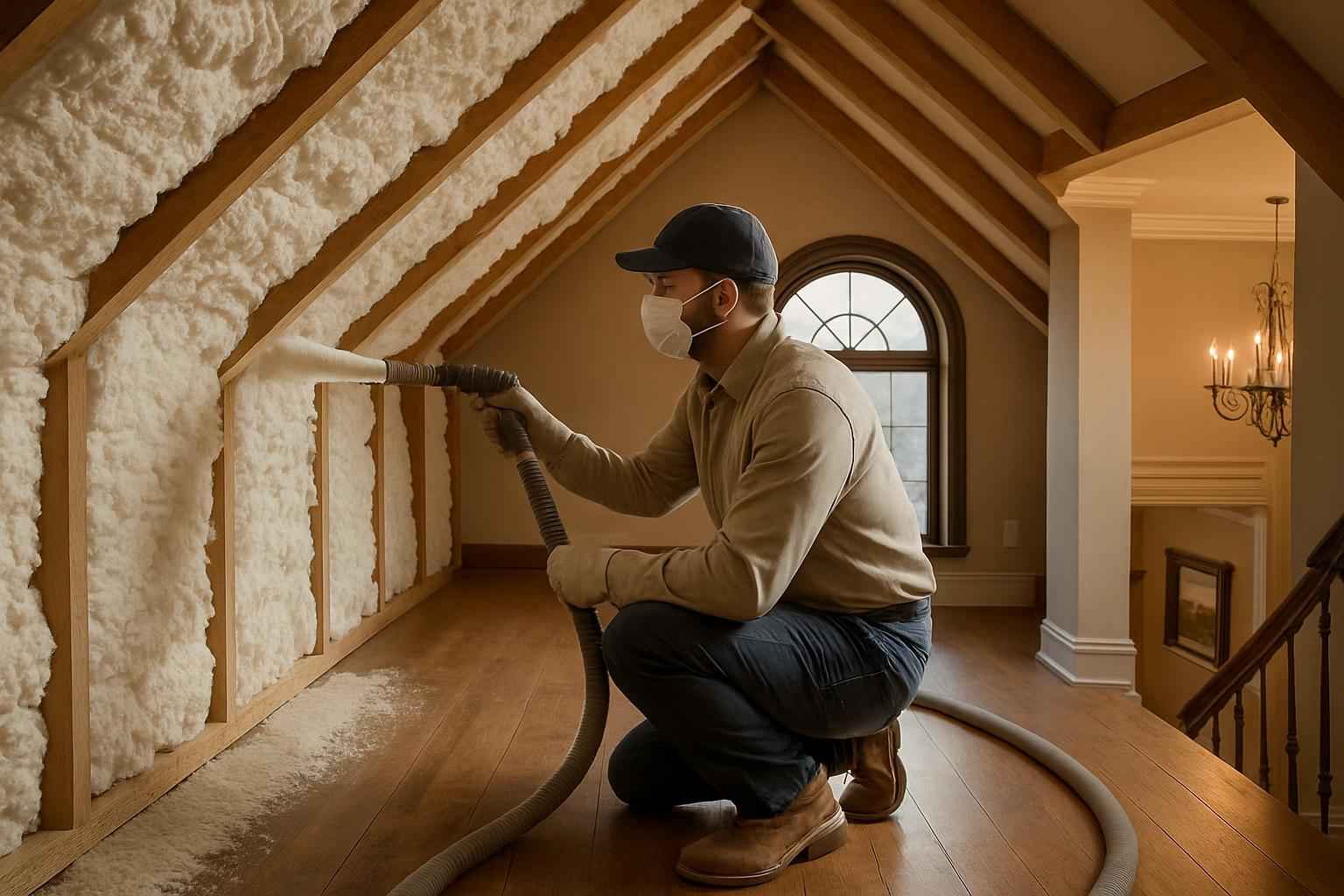 Attic Energy Upgrade Contractor in Burnet TX