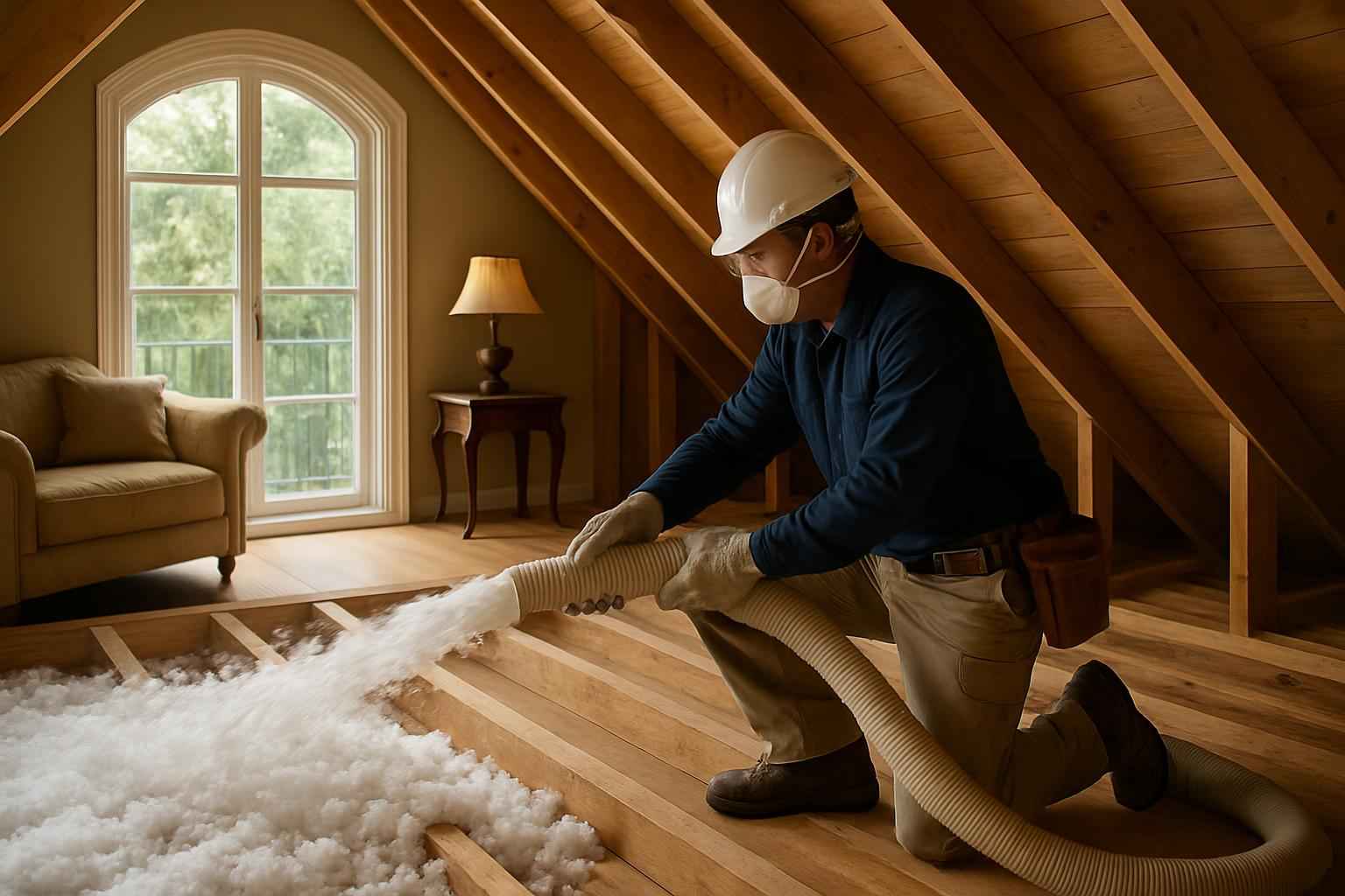 Attic Energy Upgrade Contractor in Fischer TX