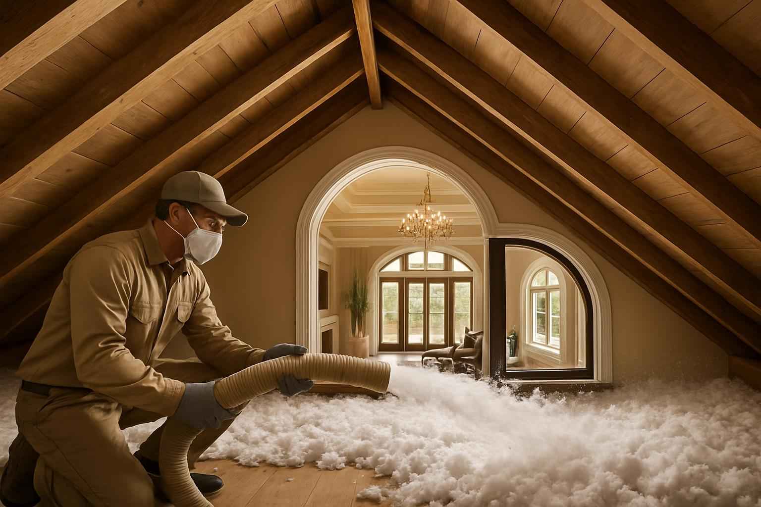 Attic Energy Upgrade Contractor in Marble Falls TX