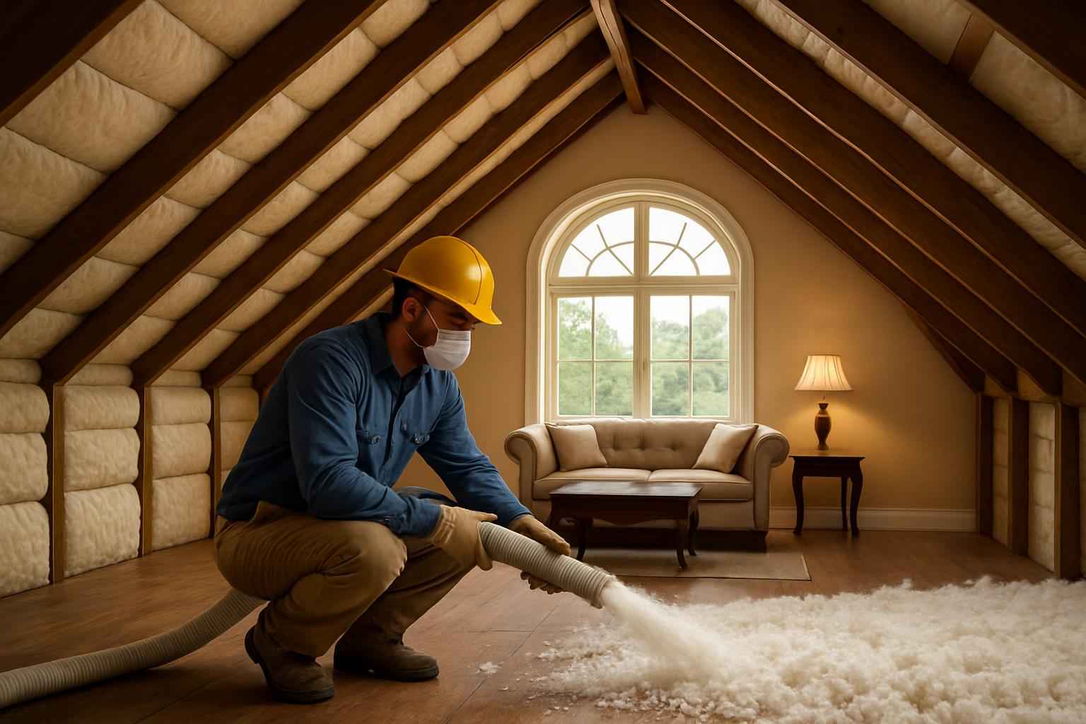 Attic Energy Upgrade Contractor in Mason TX