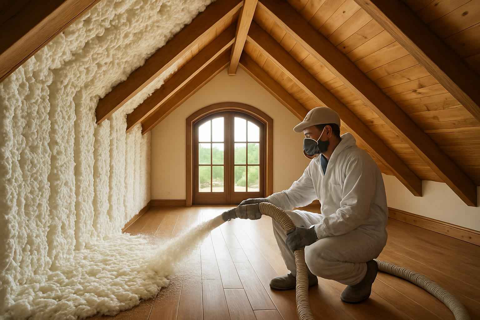 Attic Energy Upgrade Contractor in Medina TX