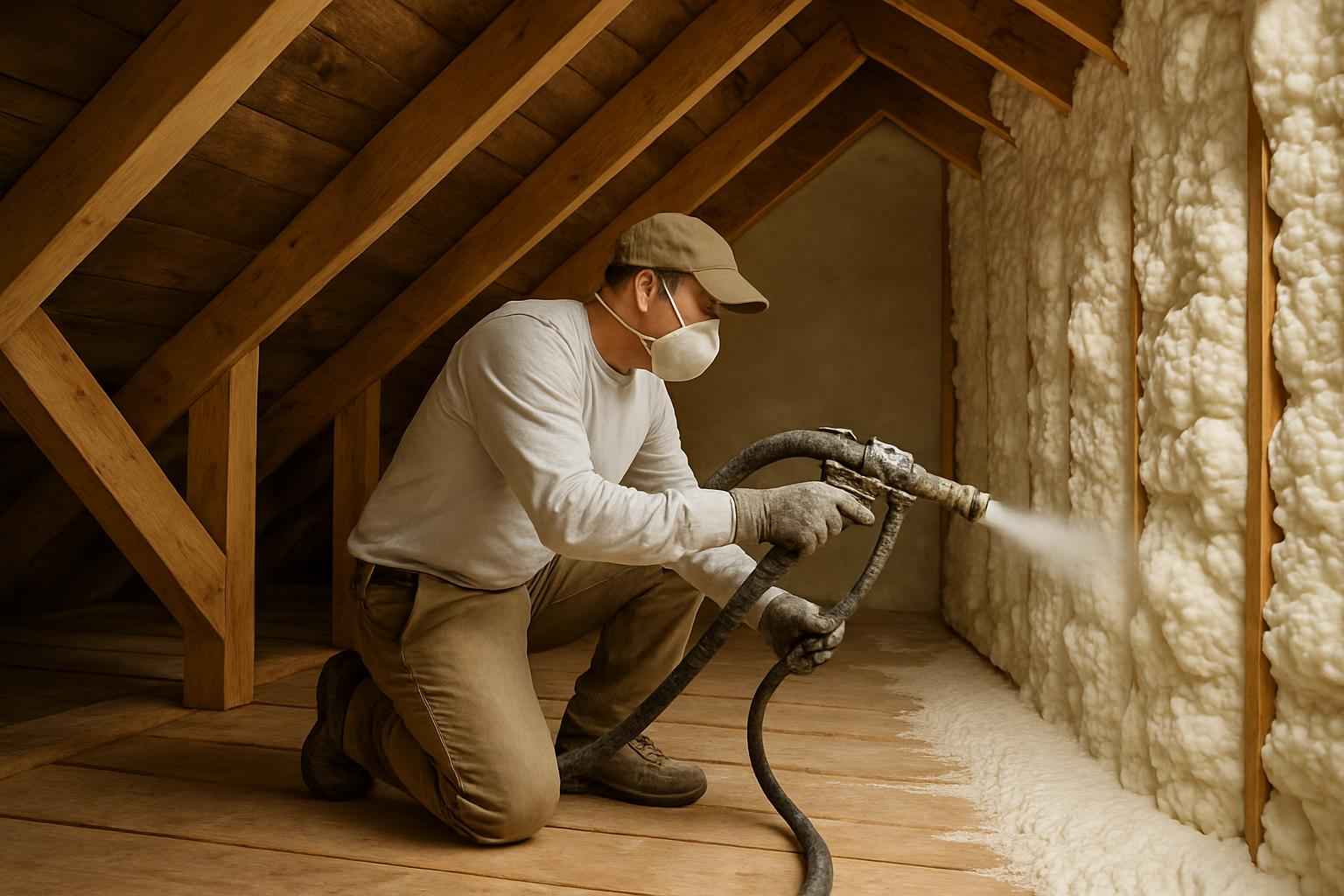 Attic Energy Upgrade Contractor in Pipe Creek TX