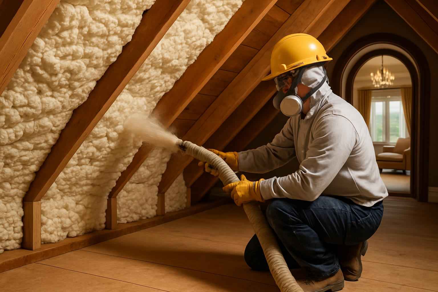 Attic Energy Upgrade Contractor in Pontotoc TX