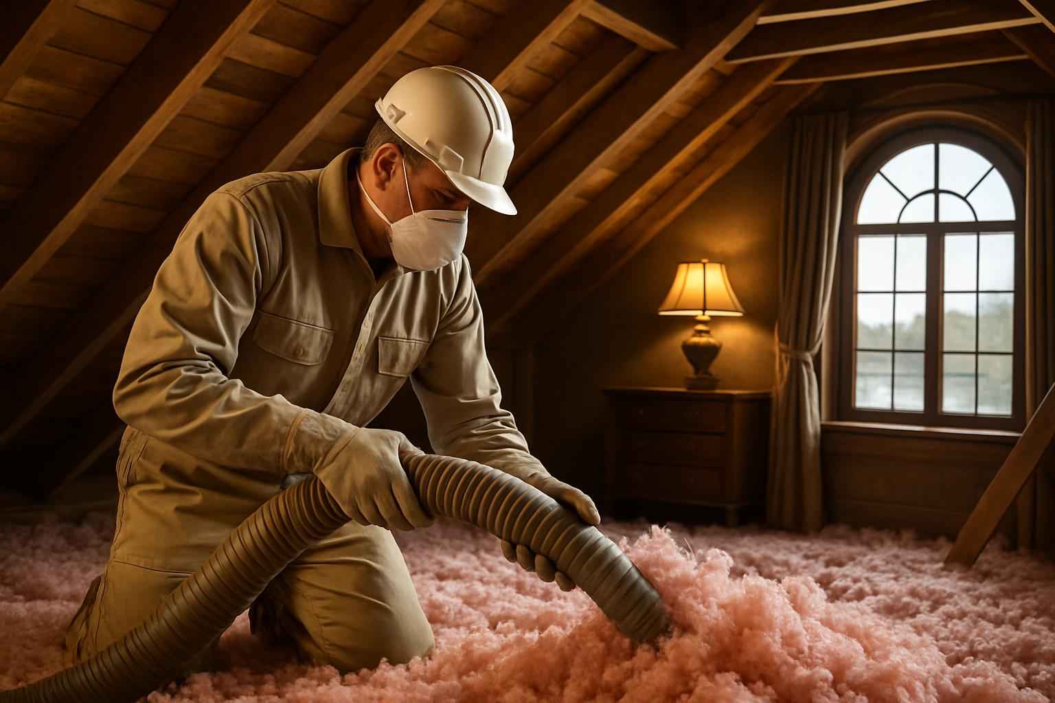 Attic Insulation Cleanout Service in Cottonwood Shores TX