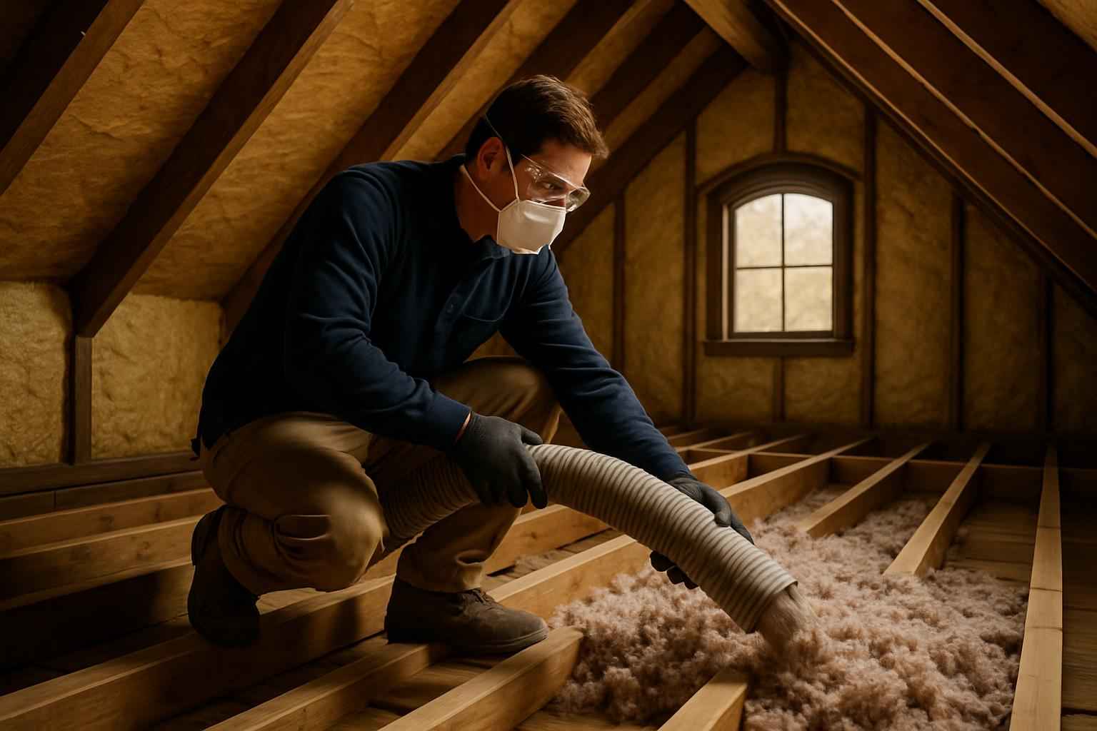 Attic Insulation Cleanout Service in Fischer TX