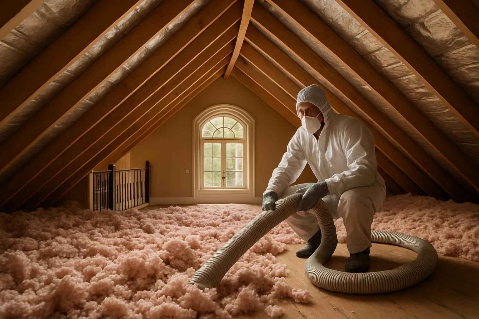 Attic Insulation Cleanout Service in Medina TX