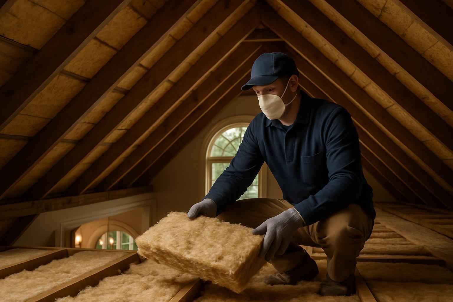 Attic Insulation Repair Service in Burnet TX