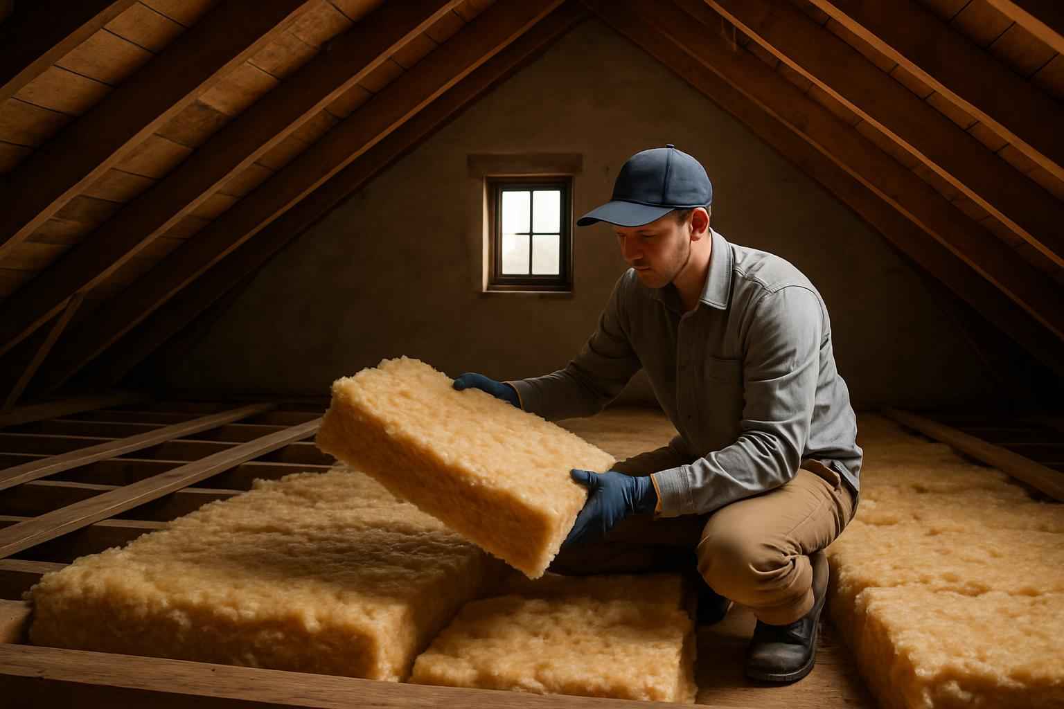 Attic Insulation Repair Service in Fischer TX