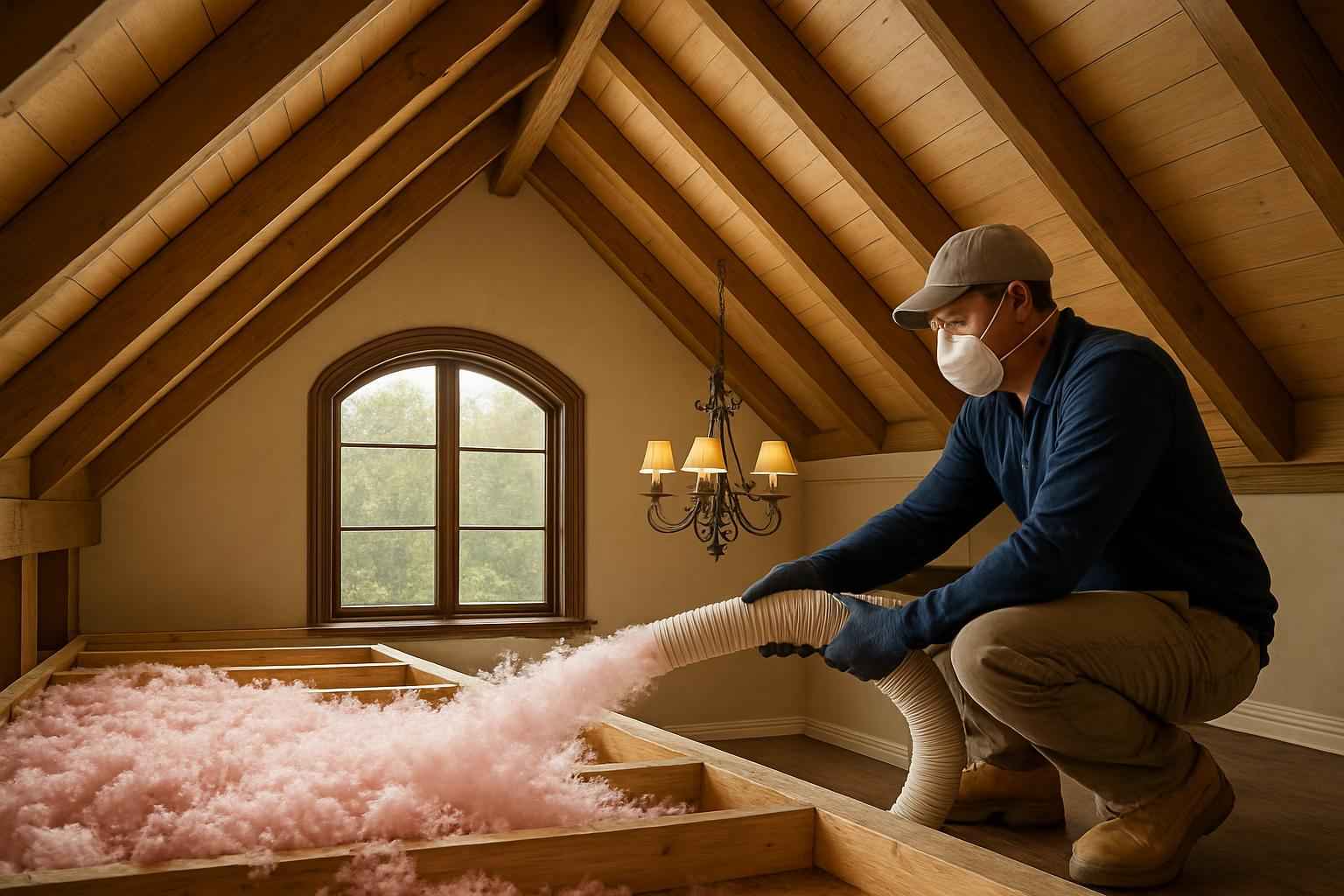 Attic Insulation Repair Service in Marble Falls TX