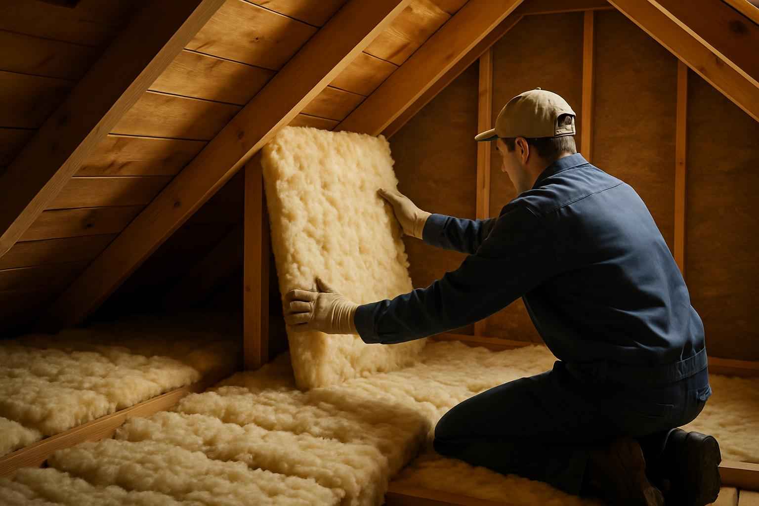 Attic Insulation Repair Service in Medina TX