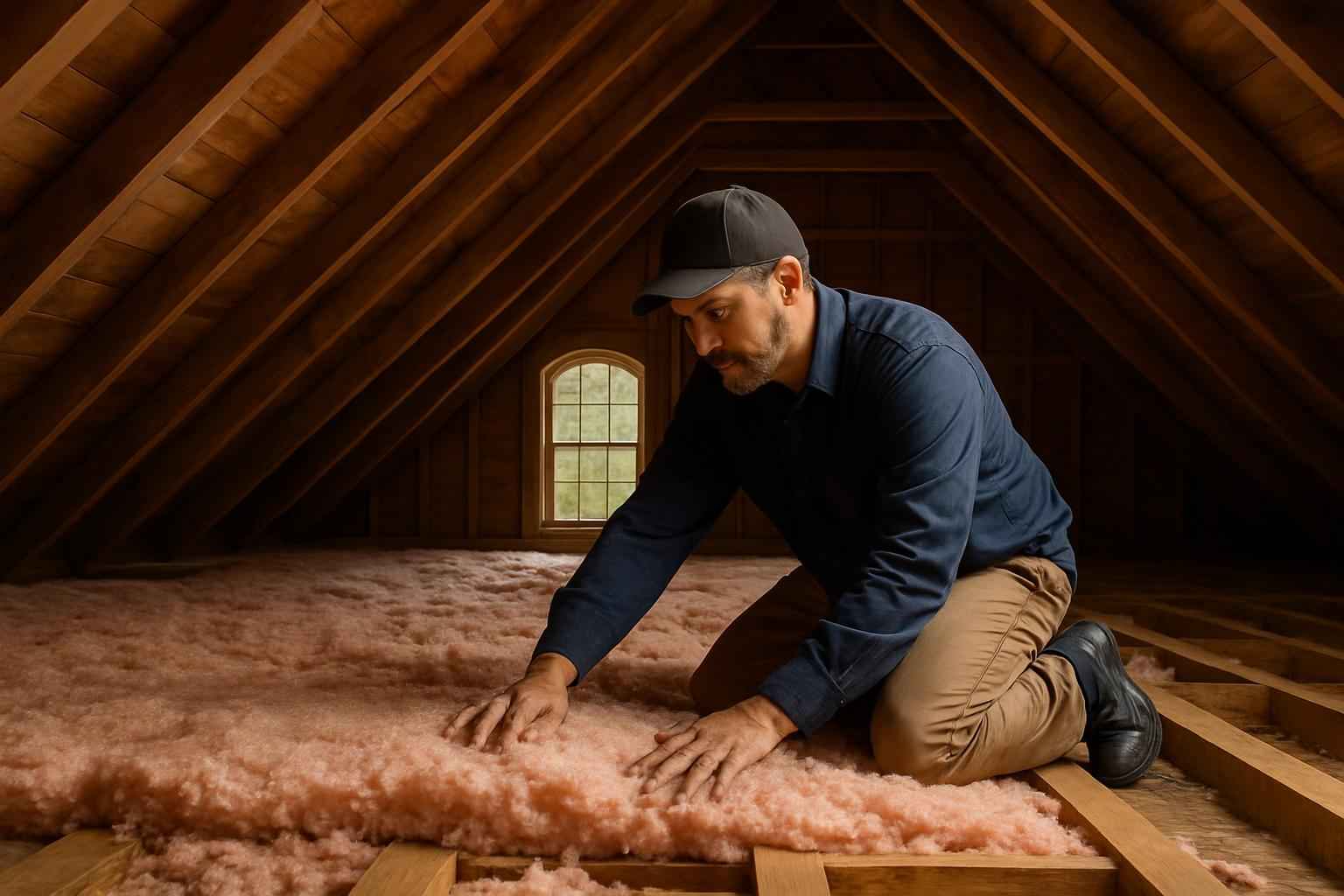 Attic Insulation Repair Service in Pipe Creek TX