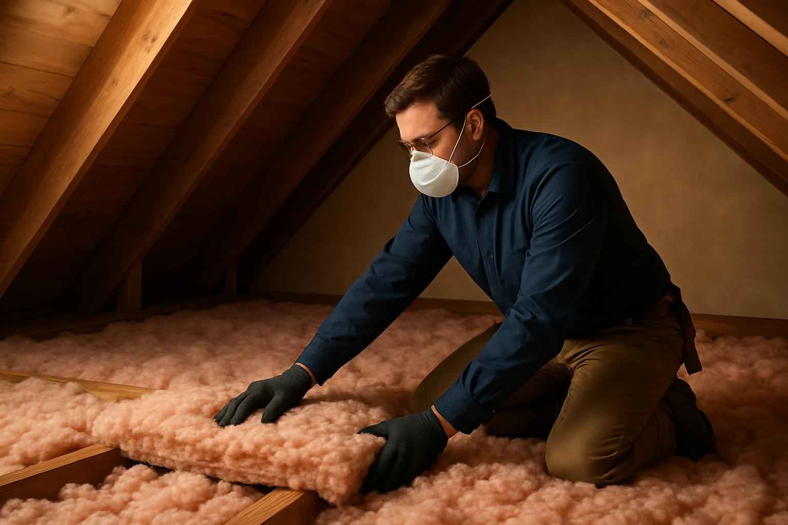 Attic Insulation Repair Service in Pontotoc TX