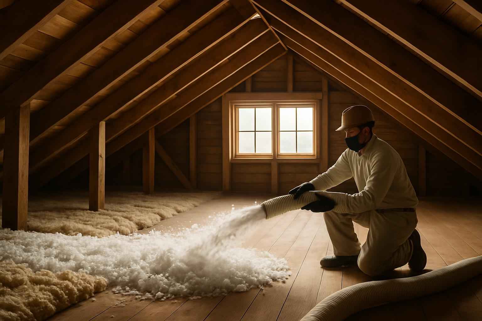 Attic Insulation Replacement Company in Burnet TX