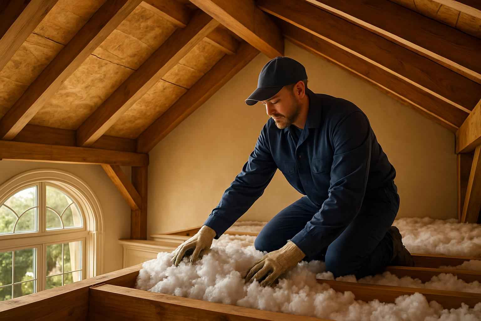 Attic Insulation Replacement Company in Fischer TX