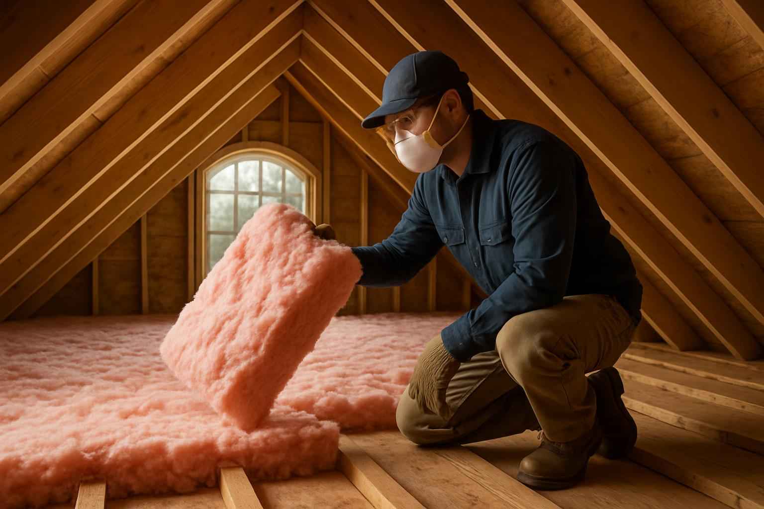 Attic Insulation Replacement Company in Marble Falls TX